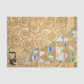 Papier Mousseline Gustav Klimt - Attente, Frise Stoclet (Recto)