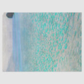 Papier Mousseline Gustav Klimt - Attersee (Recto)