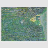 Papier Mousseline Gustav Klimt - Avenue dans le parc Schloss Kammer (Recto)