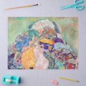 Papier Mousseline Gustav Klimt - Bébé / Berceau (Artisanat)