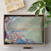 Papier Mousseline Gustav Klimt - Bébé / Berceau (Cadeau)