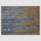 Papier Mousseline Gustav Klimt - Beech Grove I (Recto)