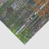 Papier Mousseline Gustav Klimt - Bois de bouleau (Détail)