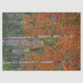 Papier Mousseline Gustav Klimt - Bois de bouleau (Recto)