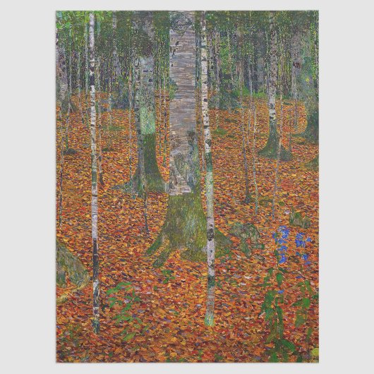 Papier Mousseline Gustav Klimt - Bois de bouleau