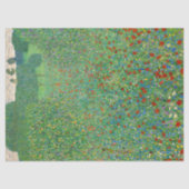 Papier Mousseline Gustav Klimt - Champ de pavot (Recto)