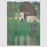 Papier Mousseline Gustav Klimt - Château aquatique<br><div class="desc">Château aquatique - Gustav Klimt,  Huile sur toile,  1908</div>