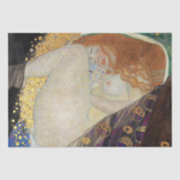 Gustav Klimt - Danae