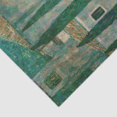 Papier Mousseline Gustav Klimt - Église à Cassone (Détail)