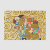 Papier Mousseline Gustav Klimt Exécution Nouveau Couple (Recto)