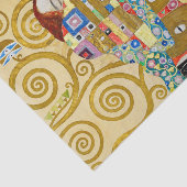 Papier Mousseline Gustav Klimt Exécution Nouveau Couple (Détail)