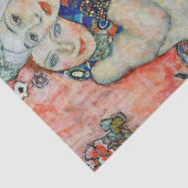Papier Mousseline Gustav Klimt - Femmes amis (Détail)
