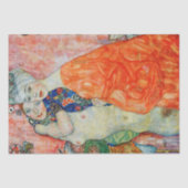 Papier Mousseline Gustav Klimt - Femmes amis (Recto)