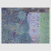 Papier Mousseline Gustav Klimt - Ferme en Haute-Autriche (Recto)