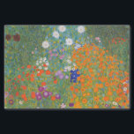 Papier Mousseline Gustav Klimt Fleur Jardin Cottage Nature<br><div class="desc">Un beau tableau de jardin - c'est un tableau classique de Gustav Klimt,  appelé Cottage Garden,  ou Bauergarten,  1907,  qui est un gros plan d'un jardin fleuri,  un tableau floral coloré.</div>