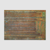 Papier Mousseline Gustav Klimt - Forêt de pins de Tannenwald (Recto)