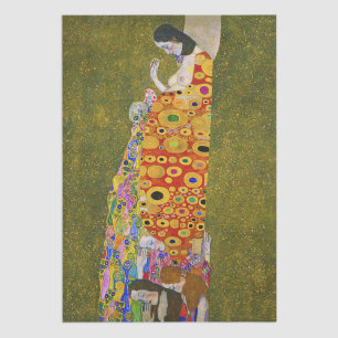Papier Mousseline Gustav Klimt - Hope II