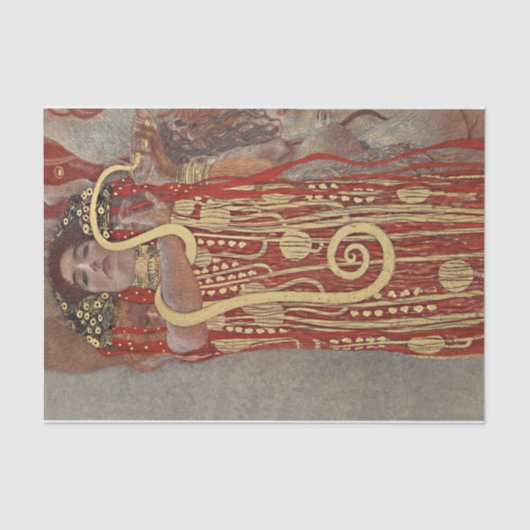 Papier Mousseline Gustav Klimt | Hygieia (1907) (Recto)