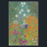 Papier Mousseline Gustav Klimt - Jardin des fleurs<br><div class="desc">Jardin aux fleurs - Gustav Klimt en 1905-1907</div>