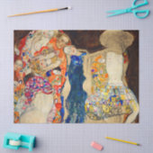 Papier Mousseline Gustav Klimt - La mariée (inachevée) (Artisanat)