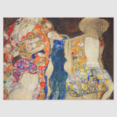 Papier Mousseline Gustav Klimt - La mariée (inachevée) (Recto)