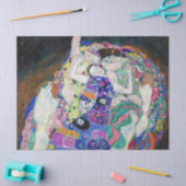 Papier Mousseline Gustav Klimt - La Vierge (Artisanat)