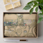 Papier Mousseline Gustav Klimt - L'Arbre de Vie, La Frieze Stoclet (Cadeau)