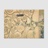 Papier Mousseline Gustav Klimt - L'Arbre de Vie, La Frieze Stoclet (Recto)