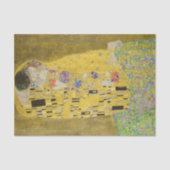 Papier Mousseline Gustav Klimt - Le baiser (Recto)