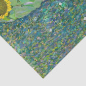 Papier Mousseline Gustav Klimt - Le tournesol (Détail)