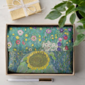 Papier Mousseline Gustav Klimt - Le tournesol (Cadeau)