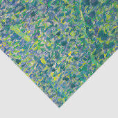 Papier Mousseline Gustav Klimt - Litzlberg am Attersee (Détail)