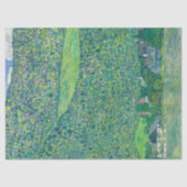 Papier Mousseline Gustav Klimt - Litzlberg am Attersee (Recto)