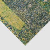 Papier Mousseline Gustav Klimt - Maison de campagne de l'Attersee (Détail)