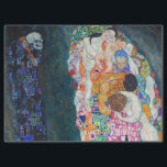 Papier Mousseline Gustav Klimt - Mort et vie<br><div class="desc">Décès et vie - Gustav Klimt,  Huile sur toile,  1910-1915</div>