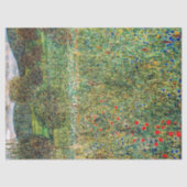 Papier Mousseline Gustav Klimt - Orchard (Recto)