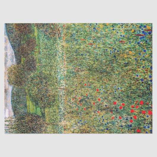 Papier Mousseline Gustav Klimt - Orchard (Recto)