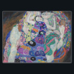 Papier Mousseline Gustav Klimt Peindre La Vierge<br><div class="desc">La Vierge de Gustav Klimt (1913)</div>