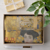 Papier Mousseline Gustav Klimt - Portrait d'Adele Bloch-Bauer I (Cadeau)