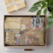 Papier Mousseline Gustav Klimt - Réalisation, Stoclet Frieze (Cadeau)