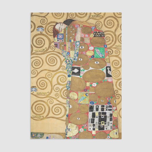 Papier Mousseline Gustav Klimt - Réalisation, Stoclet Frieze