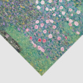 Papier Mousseline Gustav Klimt - Rosiers sous les arbres (Détail)