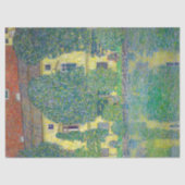 Papier Mousseline Gustav Klimt - Schloss Kammer am Attersee III (Recto)