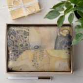 Papier Mousseline Gustav Klimt - Serpents d'eau I (Cadeau)