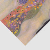 Papier Mousseline Gustav Klimt - Serpents d'eau II (Détail)