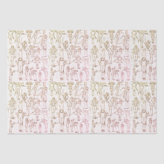 Papier Mousseline Gustav Mahler - Conduite (Recto)