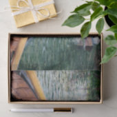 Papier Mousseline Gustave Caillebotte - Bateau (Cadeau)