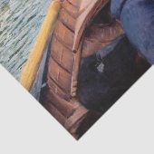 Papier Mousseline Gustave Caillebotte - Bateau (Détail)