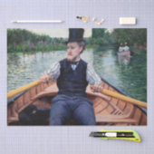 Papier Mousseline Gustave Caillebotte - Bateau (Artisanat)