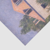 Papier Mousseline Gustave Caillebotte - Fleurs de soleil, Jardin (Détail)